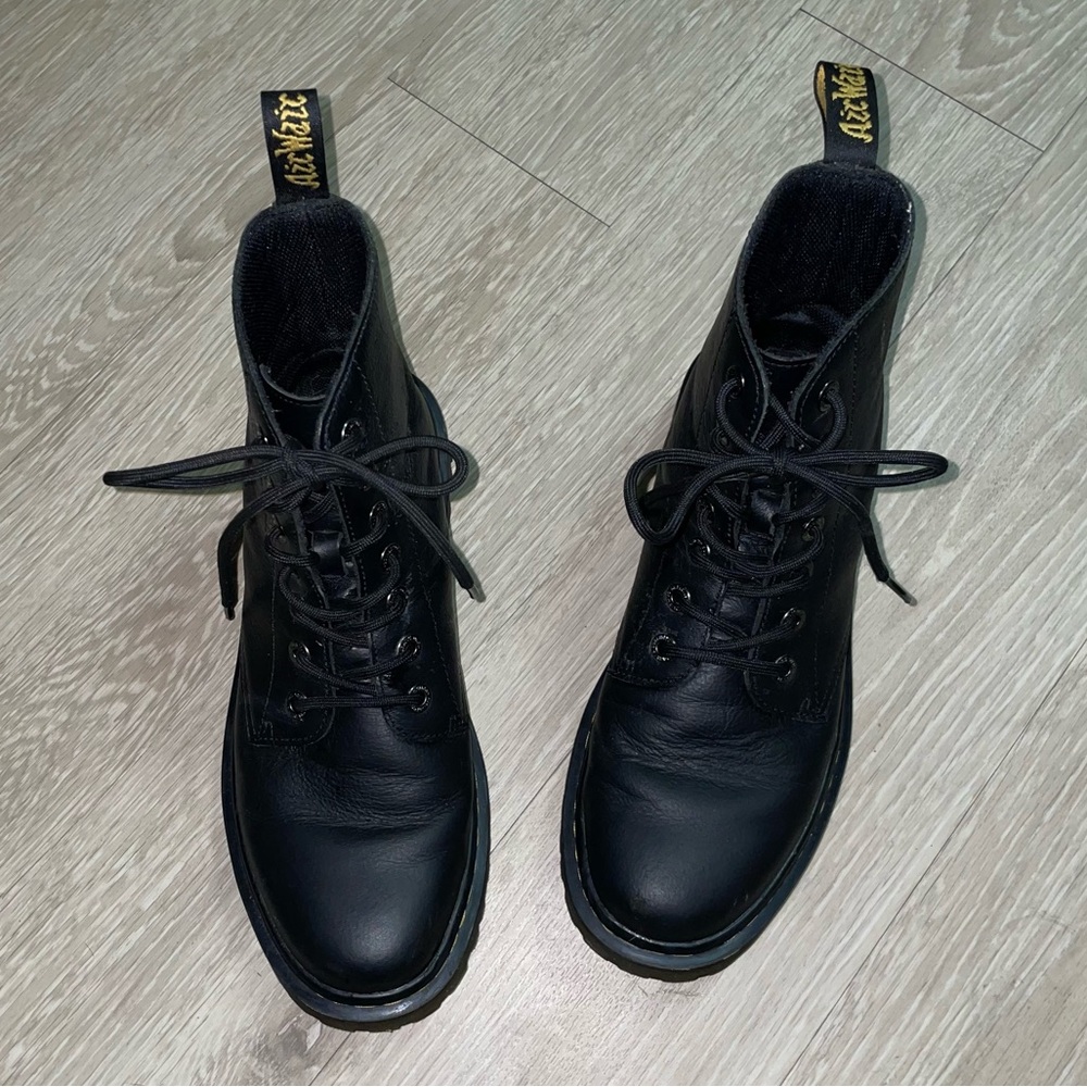 Classic black doc martens